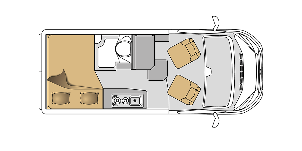 Wohnmobil Camper Van