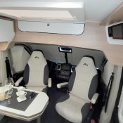 Wohnmobil kaufen neu Van 63EB Pilotensitze mit Tisch